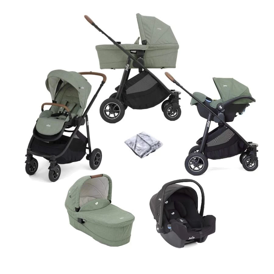 Joie Versatrax Travel System – Laurel/ Black 3 Joie Versatrax Travel System – Laurel/ Black