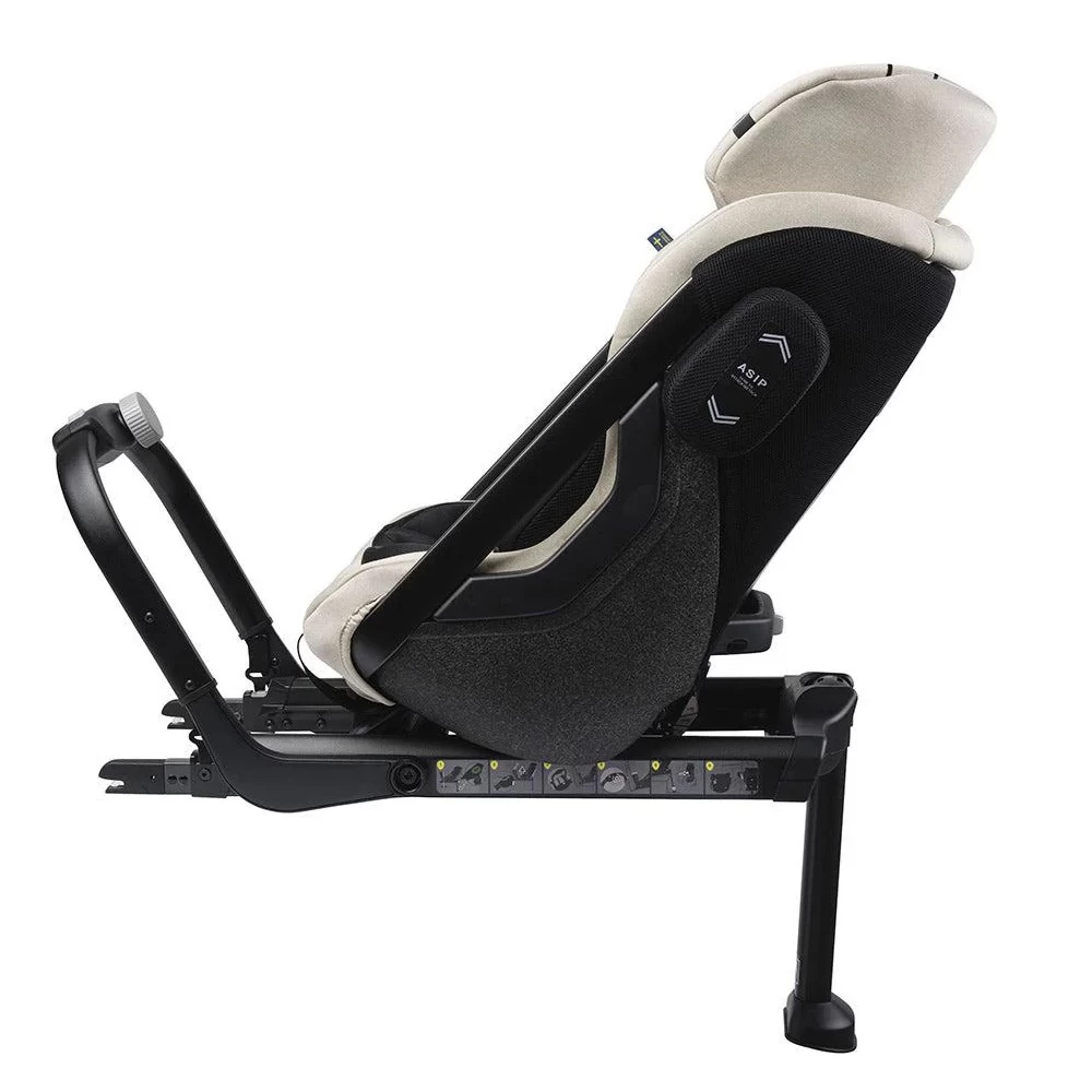 Axkid One 2 + Rear-Facing Car Seat Brick Melange 6 Axkid One 2 + Rear-Facing Car Seat Brick Melange - Image 4