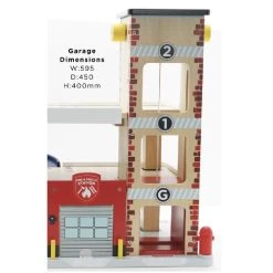 Le Toy Van Fire & Rescue Garage -Baby Products Shop vsgedty