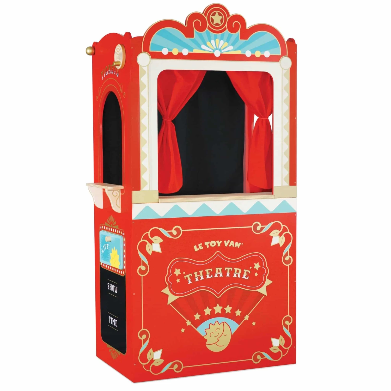 Le Toy Van Showtime Puppet Theatre 6 Le Toy Van Showtime Puppet Theatre - Image 4