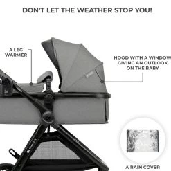 Kinderkraft ESME Travel System Grey 20 Kinderkraft ESME Travel System Grey -Baby Products Shop vzgey4Q