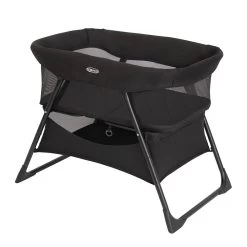 Graco Side-By-Side Bedside Bassinet – Night Sky