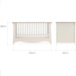 CuddleCo Clara 5 Piece Nursery Set Bundle – Cashmere/Ash -Baby Products Shop vzsgey475 1