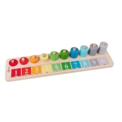 Classic World Counting Stacker