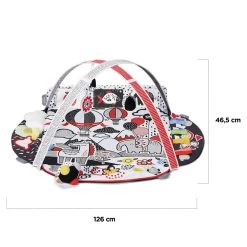Kinderkraft 4SMART Educational Playmat -Baby Products Shop wymiar 1 5902533915903