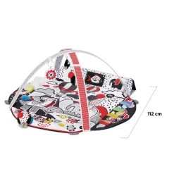 Kinderkraft 4SMART Educational Playmat -Baby Products Shop wymiar 2 5902533915903