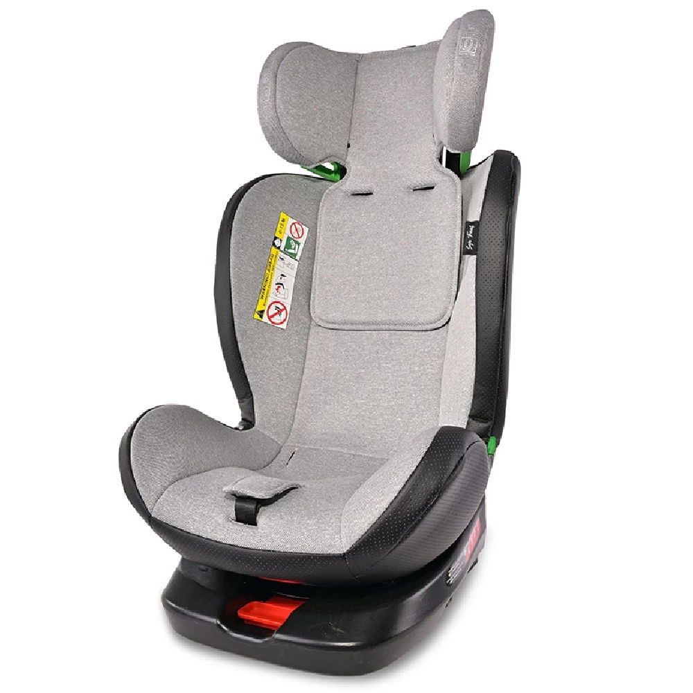 Lorelli NEBULA Isofix Car Seat – Grey 7 Lorelli NEBULA Isofix Car Seat – Grey - Image 5