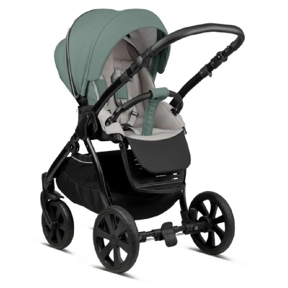 Noordi Fjordi Leather 3 In 1 Maxi Cosi Pebble 360 Pro 2 Travel System – Sage Green 9 Noordi Fjordi Leather 3 In 1 Maxi Cosi Pebble 360 Pro 2 Travel System – Sage Green - Image 7