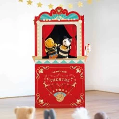 Le Toy Van Showtime Puppet Theatre 12 Le Toy Van Showtime Puppet Theatre -Baby Products Shop yhn