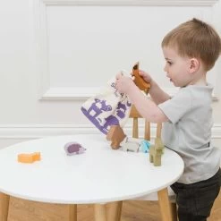 Le Toy Van Forest Animals Wooden Stacking Toy -Baby Products Shop yi7r6