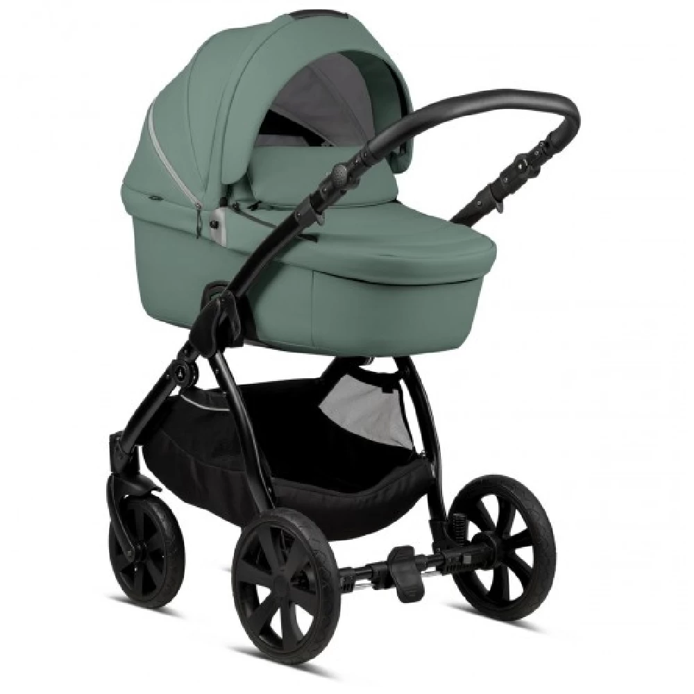 Noordi Fjordi Leather 3 In 1 Maxi Cosi Pebble 360 Pro 2 Travel System – Sage Green 7 Noordi Fjordi Leather 3 In 1 Maxi Cosi Pebble 360 Pro 2 Travel System – Sage Green - Image 5