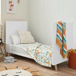 Tutti Bambini Fika 2 Piece Room Set – White/Light Oak -Baby Products Shop yju7t6i