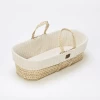 Little Green Sheep Natural Knitted Moses Basket & Mattress Linen 1 Little Green Sheep Natural Knitted Moses Basket & Mattress Linen -Baby Products Shop yujyuy