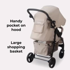 My Babiie Plus Pushchair – Oatmeal -Baby Products Shop zaswe4r5