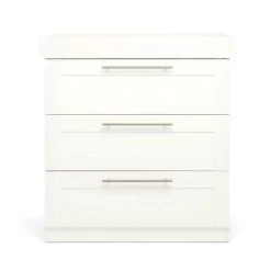 Mamas & Papas Hampden White 2 Piece Set With Mattress -Baby Products Shop zsxdf