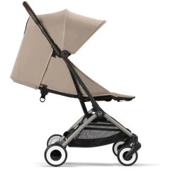 Cybex Orfeo Pushchair Almond Beige With Bumper Bar -Baby Products Shop zvdhra 1