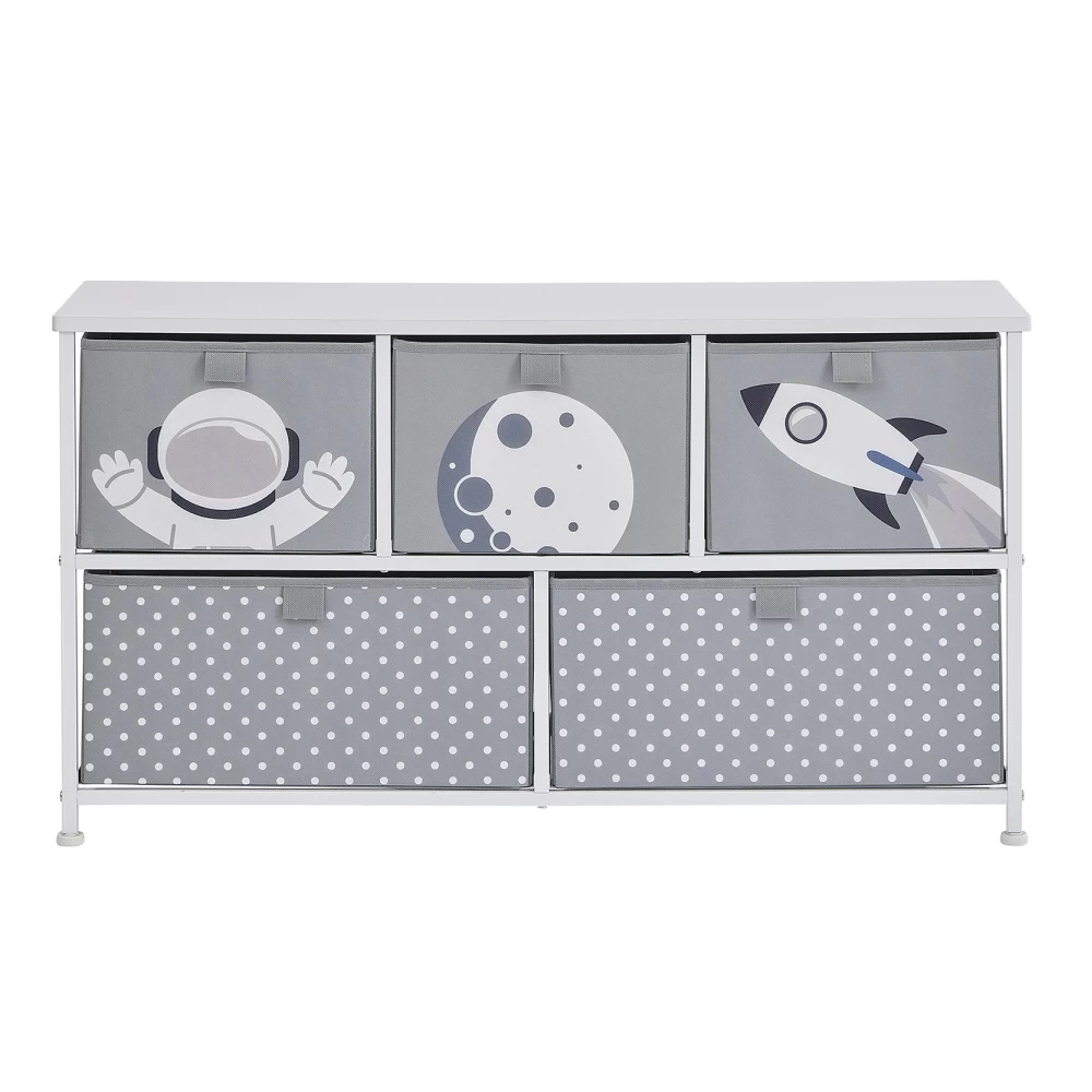 Liberty House Toys Space 5 Drawer Storage Chest 7 Liberty House Toys Space 5 Drawer Storage Chest - Image 5