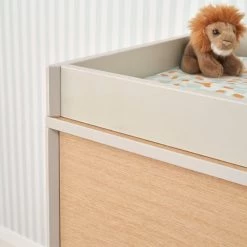 Tutti Bambini Fika 3 Piece Room Set – Light Oak/White Sand -Baby Products Shop zvsgeah